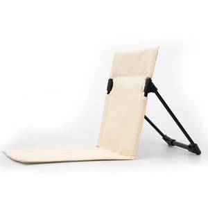 Design moderno Mobiliário ao ar livre Alumínio Folding Beach Chair para Garden Park Camp Gym Entry com saco de armazenamento-para uso exterior