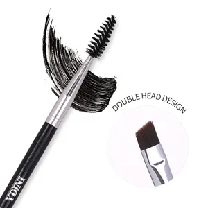 Ydini Dubbele Kop Make-Up Borstel Wenkbrauw Spoolie Borstel Dual End Cosmetica Make-Up Tools