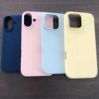 Coque de téléphone en silicone pour iPhone 17 Pro Max 15 Plus 14 13 12 11, protection intégrale anti-chute avec emballage