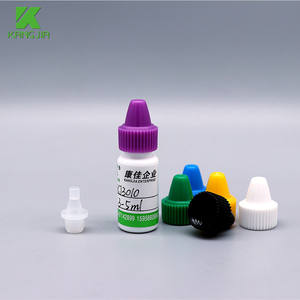 בקבוק פלסטיק עגול קטן וזול לתרופות וטיפות לעיניים, LDPE, קיבולת 5~7 מ\\\"ל, עם מכסה הברגה לאטימה, אספקה ישירות מהיצרן - Product Image 4