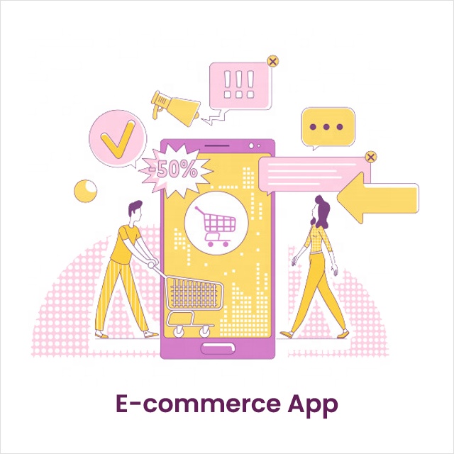 Высококачественное готовое мобильное приложение для нескольких поставщиков или одиночных поставщиков по низкой цене для онлайн-электронных магазинов на Android и iPhone