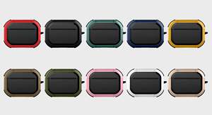 Custodia universale per <span class=keywords><strong>AirPods</strong></span> Apple-copertura di protezione completa per tutti i <span class=keywords><strong>modelli</strong></span> di <span class=keywords><strong>AirPods</strong></span> (Pro/2/3/Max) - Product Image 6