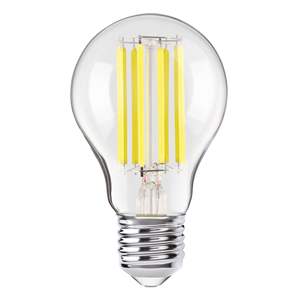 LAMPADINA A LED 10.5CM - E27 A60 7W 3000K 220-240V 50000h - Product Image 1