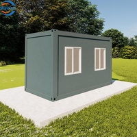 WinFair Australie – Maison conteneur modulaire préfabriquée de 20 pieds, en kit, pour dortoir, bureau ou campement
