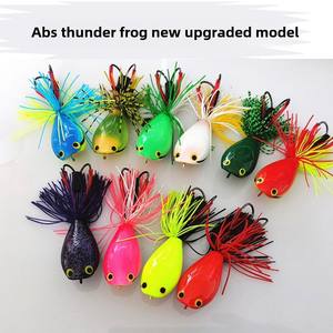 <span class=keywords><strong>Cebo</strong></span> de rana al por mayor, nuevo <span class=keywords><strong>cebo</strong></span> blando Artificial de plástico ABS para curricán en señuelo de <span class=keywords><strong>cebo</strong></span> duro de rana de Lago - Product Image 3