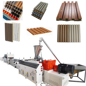 สายการผลิตแผ่นผนังตกแต่ง WPC สำหรับแผ่นบุผนังภายใน - Product Image 1