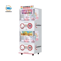 WANGERBAO Max Double-deck Machine de jeu d'arcade à monnayeur, Distributeur de capsules Gacha pour le divertissement