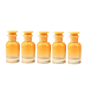 रंगीन सिलेंडर खाली ग्लास इत्र की बोतल उच्च रंग मूल्य यात्रा उपहार-जिसमें से चुनने के लिए 6 रंग - Product Image 2