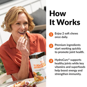 Hấp thụ cao nghệ viêm sức khỏe khớp vitamin bổ sung bột nghệ Curcumin nhai mềm Gummies - Product Image 4