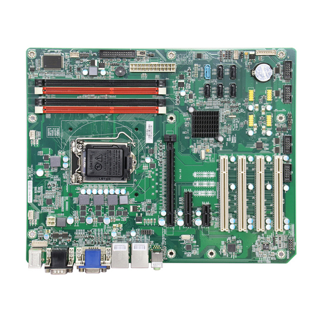 Linkleaps B75 Chipset LGA1155 Industrial Motherboard Supports 2nd & 3rd Gen Intel Core I7 I5 I3 with 6 COM 3 PCIe 4 PCI Dual GbE