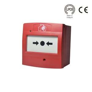 Complete Addressable Fire Alarm <strong>Control</strong> <strong>System</strong> with Smoke Detector Connection Fire Alarm <strong>Control</strong> Panel - Product Image 5