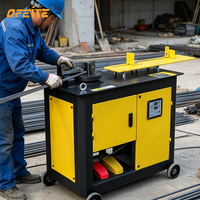 Cintreuse automatique de barres d'acier GF20 220V 380V – Machine électrique personnalisée pour la fabrication d'étriers