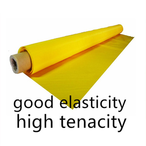 Trắng Polyester lụa Màn hình in ấn lưới <span class=keywords><strong>24t</strong></span> 120um chủ đề 127cm chiều rộng - Product Image 4