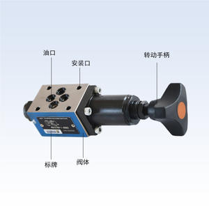 Válvulas Reductoras de Presión Apilables Originales de Fábrica ZDR, Resistentes a Impactos y al Desgaste, Aptas para Múltiples Condiciones de Trabajo - Product Image 5