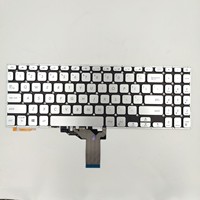 Nouveau clavier d'ordinateur portable sans fil LED Gateron Azerty pour Vivobook X509U X509UA X509FA X509FJ X509