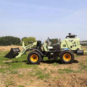 Pabrik langsung ekspor efisiensi tinggi 2 ton 920 Mini roda depan pemuat dengan sekop <span class=keywords><strong>Joystick</strong></span> <span class=keywords><strong>CE</strong></span> sekop pemuat - Product Image 4