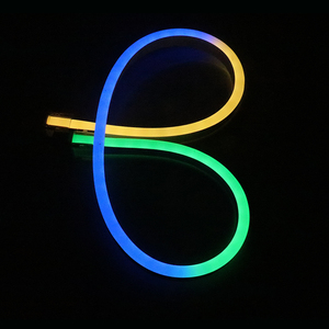 Dải Đèn LED Điều Khiển Từ Xa WS2811 Pixel 5050 RGB SPI DMX 60 LED Chiếu Sáng Sân Vườn Khách Sạn Đèn Neon Flex - Product Image 6