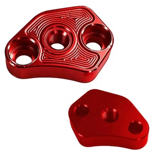 Custom CNC-machined aluminum alloy chain <b>tensioner</b> parts - Product Image 4