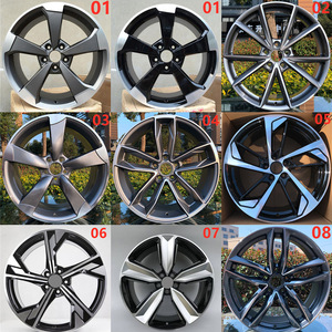 Jantes en alliage d'aluminium modifiées 17-20 pouces RS A3/A4L/A5/<span class=keywords><strong>ABT</strong></span> A7/<span class=keywords><strong>A8</strong></span>, modèle 0237, avec déport ET 20, 30, 35 - Product Image 2