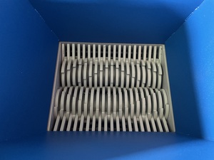 <b>Small</b> Double Shaft Portable Waste <b>Plastic</b> Bag <b>Bottle</b> Recycling Crusher Shredder Machine With Gearbox and Pump Double Shaft Desig - Product Image 3