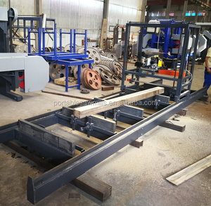 Precio de la máquina cortadora de madera portátil con sierra de cadena - Product Image 3