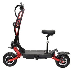 Trottinette pliable unisexe 2026 avec batterie au lithium 60V 30Ah, en aluminium, LED, affichage numérique intelligent, deux roues, livraison rapide - Product Image 1