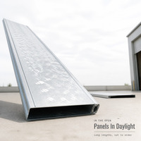 Plancher en acier préfabriqué sans béton pour atelier, support en acier préfabriqué pour projets de construction industrielle