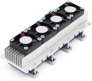 <span class=keywords><strong>288</strong></span> W termoelettrico Peltier dispositivo di raffreddamento di refrigerazione DC 12V semiconduttore condizionatore d'aria sistema di raffreddamento Kit fai da te - Product Image 1
