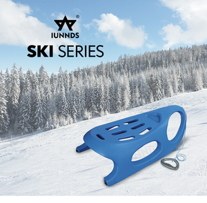 <span class=keywords><strong>Luge</strong></span> à neige freestyle portable en PVC pour enfant, planche à glissière pour herbe, modèle assorti - Product Image 1