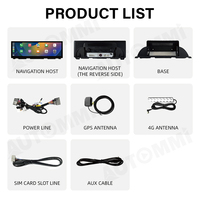 NBT CIC EVO CCC 6 Series F06 Écran de voiture Android de 14.9 pouces Navigation GPS Carplay Lecteur Dvd de voiture Android pour écran Bmw