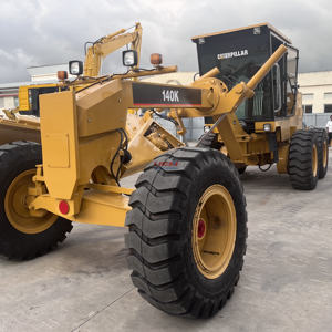 Motoniveladora Usada Caterpillar 140K de 14 Toneladas, Multifuncional, en Buen Estado, Útil, de Segunda Mano, en Venta en Shanghái, China - Product Image 1