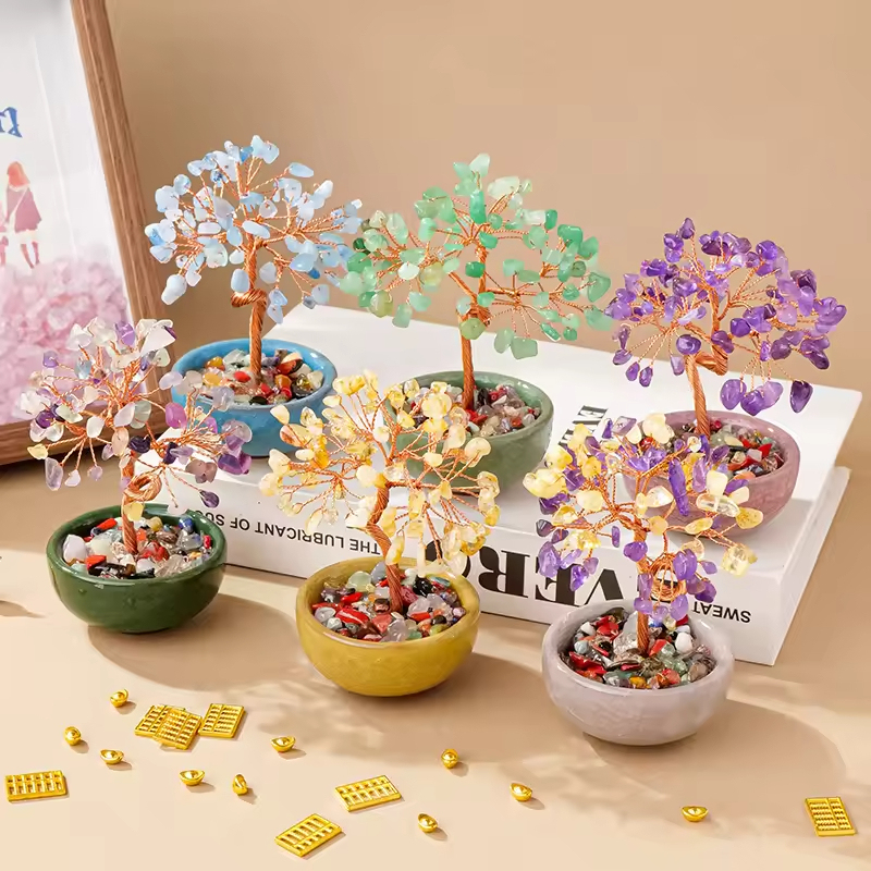 Honor of Crystal Fengshui Healing Elegant