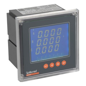 Acrel PZ42L <b>Three</b> Phase Energy Meter 108x108 Led Display Current Measurement - Product Image 2