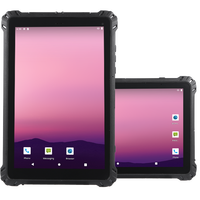 10-Zoll Outdoor Robustes Tablet Android 13 MTK8781 2,2GHz 4G GPS/WiFi/NFC/RJ45/RS232 für Lager Industrieautomation ROM Optional