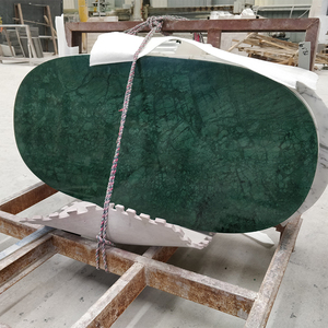 Mesa de centro de mármol, pulido, Natural, indio, <span class=keywords><strong>Verde</strong></span>, <span class=keywords><strong>Guatemala</strong></span>, precio superior - Product Image 2
