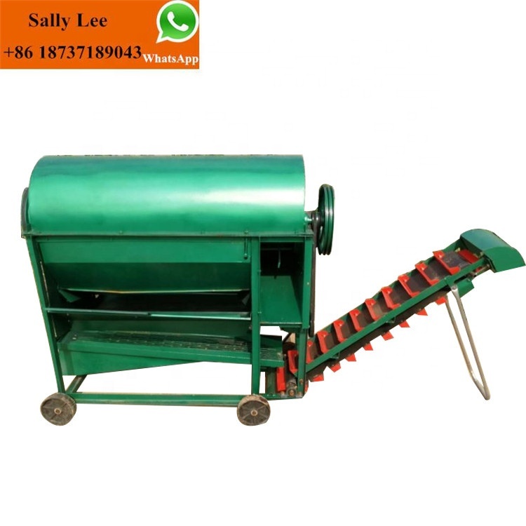 small scale automatic peanut picker machine for africa market