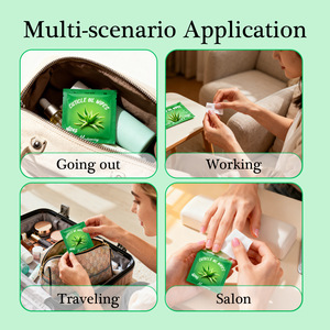 Nuevo Aceite para Cutículas, Mini Película Anti-Residuos, Exfoliante, Reparador de Bordes, Venta al por Mayor, Toallitas de Aceite para Cutículas Portátiles de Un Solo Uso - Product Image 5