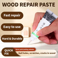 Pâte de réparation pour meubles, crayon de retouche, peinture pour panneaux en bois massif, pâte de remplissage pour rayures de fenêtres et sols