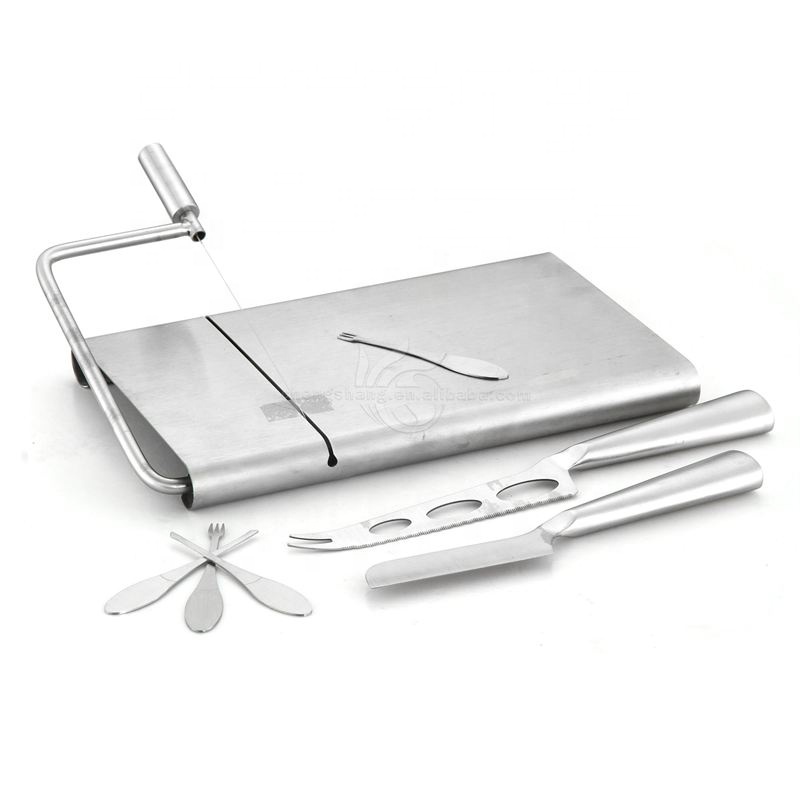 Набор ножей для сыра из нержавеющей стали