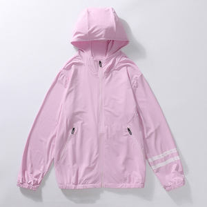 เสื้อโค้ทกันแดดระดับไฮเอนด์ของผู้ชายเสื้อโค้ทกันแดดป้องกันรังสีอัลตราไวโอเลตน้ำแข็งระบายอากาศได้สำหรับตกปลากลางแจ้งโลโก้ตามสั่ง - Product Image 5