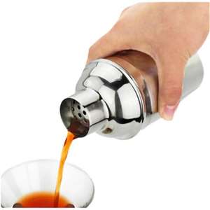 Haute qualité en acier inoxydable Design moderne grande capacité Portable Cocktail Shaker élégant miroir fini Barware pour - Product Image 3