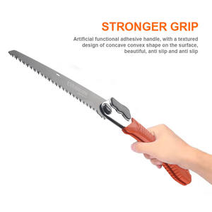 Großhandel Direkt ab Werk Astsäge für Obstgärten 210mm Klappsäge Japansäge Holzschnitt-Plattensäge Handsäge Gartenhandsäge Mini - Product Image 4