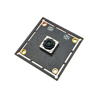Capteur CMOS couleur personnalisable en usine de 1/2 pouce, 48MP IMX586 DFOV 79 °   Module de caméra USB à mise au point automatique