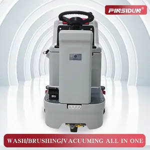 PSD-Sa600 Floor Washing Machine Ride-On Compact Floor Tile Automatic Scrubber