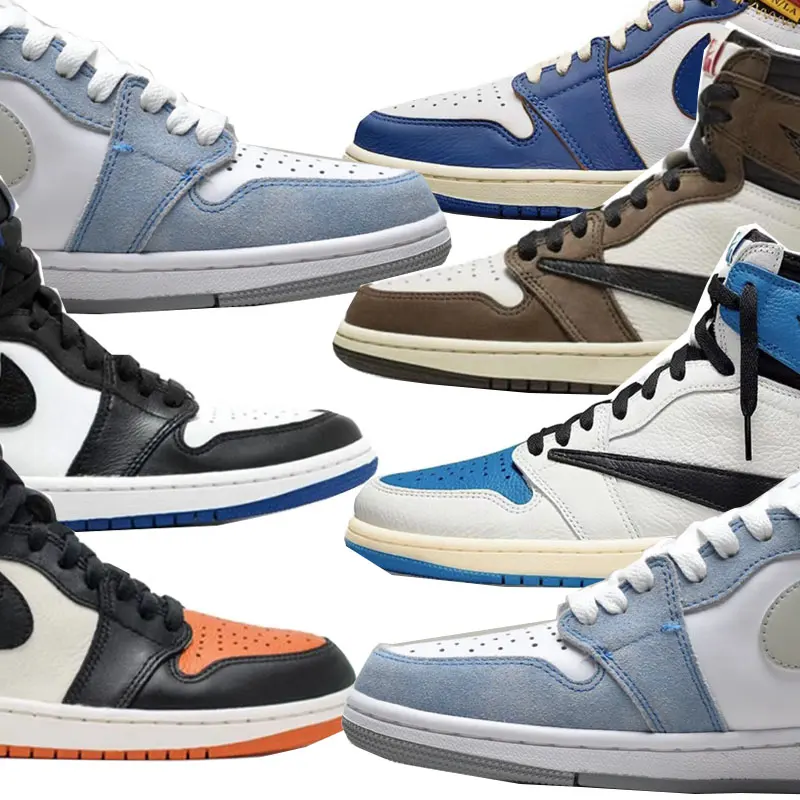 Custom Original High Quality Basketball zapatos air zapatillas Jrdaneliedlys 1 mid 4 low 11 shoes men Sneakers retro 5 6 3 12