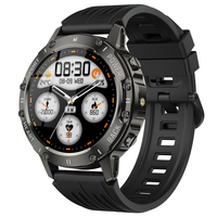 Reloj Inteligente Deportivo Unisex de Lujo, Económico y Personalizado, Resistente al Agua, con Pantalla TFT de 1.39 Pulgadas, Asistente de Voz con IA 2026, Carcasa de Aleación IP68 y Correa de Silicona