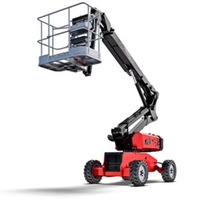 Haute qualité 20-25m monté sur camion élévateur à flèche aérienne remorquable articulé télescopique Portable ascenseur de pneu excellent pour l'extérieur