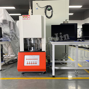 Vulcanizador sin Rotor, Probador de Vulcanización de Plástico, Probador de Curva de Temperatura de Vulcanización de Material de Espuma de Goma Reciclada - Product Image 2