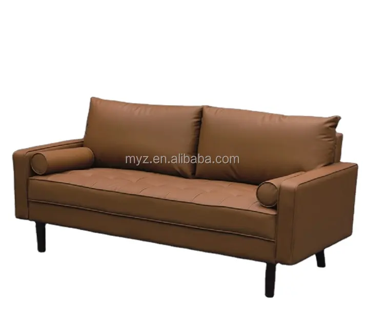 Gcon Nhà Sản Xuất Chuyên Nghiệp Bán Nóng E0 Vật Liệu Lớp Sofa Da Hiện Đại Ghế Sofa Da Giá Rẻ Thiết Kế Sofa Bán Hàng