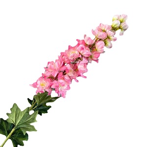 Flor Artificial de Delphinium Jinxi de 75 cm, Flor de Seda para Decoración de Bodas y Decoración del Hogar - Product Image 3